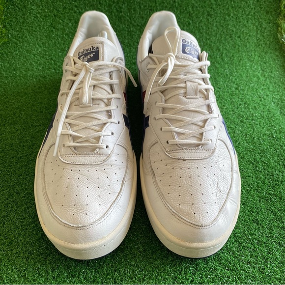 Asics Onitsuka Tiger GSM SD 1183A803 CREAM/PEACOAT Sz 9 .5 Men's Sneakers - Picture 4 of 8